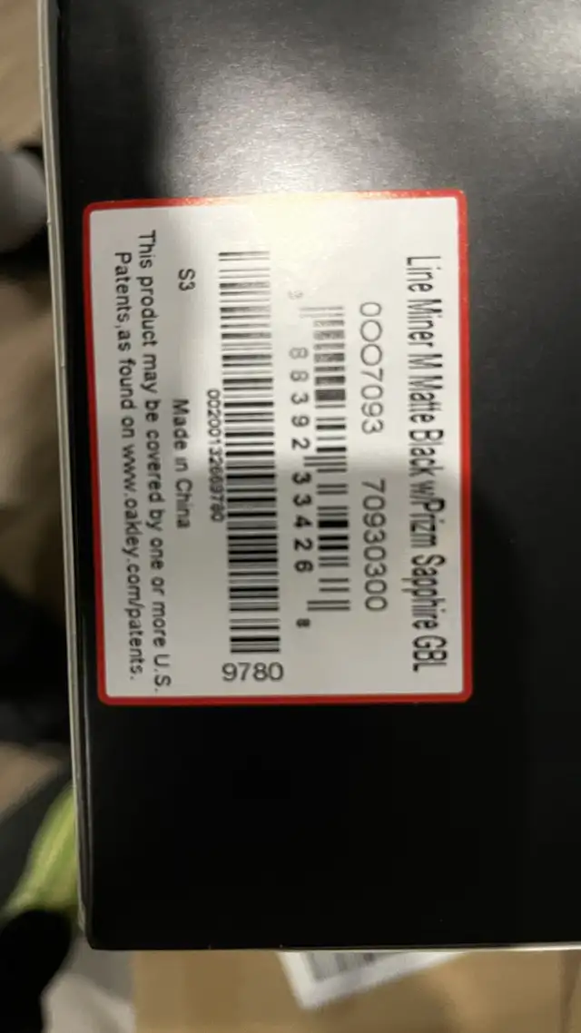 OAKLEY Line Miner Goggles, L, Prizm Sapphire Lens - NEW in Other in Ottawa - Image 7