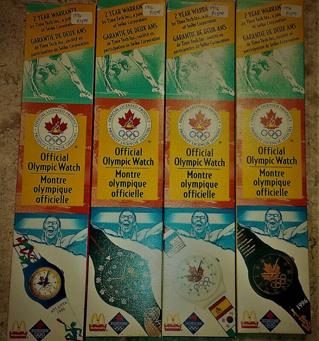 McDonald's Olympic watches in Arts & Collectibles in Guelph - Image 2