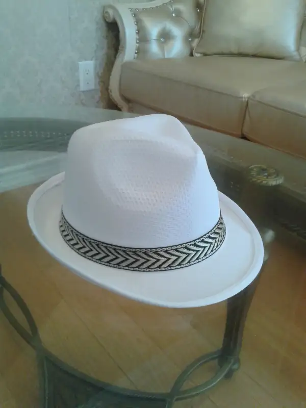 Brand New Men &Women's Fedora Sun Hat, One Size, Fashionable62866660817155125