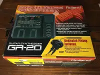 ROLAND GR-20 & GK-3 GUITAR SYNTHESIZER MULTI EFFECTS PEDAL