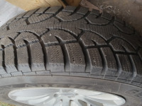 4 winter tires was on 2020 Chrysler 300 , 17/215/65