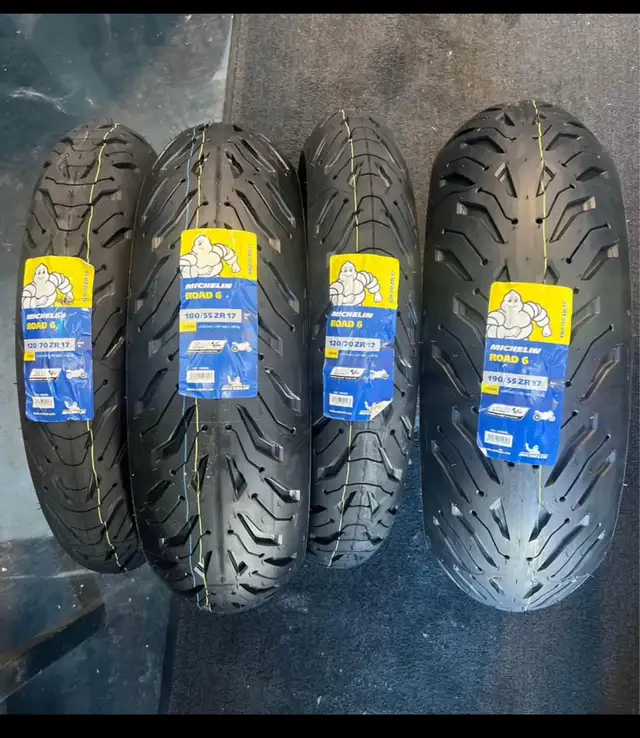Michelin Road 6 Motorcycle Tires in Tires & Rims in Calgary - Image 2