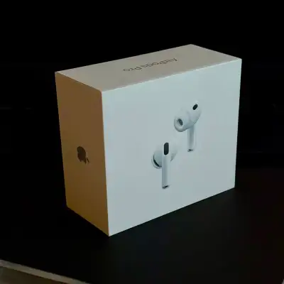 New, unopened Apple Airpods Pro 3, View more