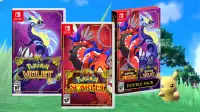 Pokémon Scarlet / Pokémon Violet (Nintendo Switch) New