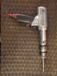 SNAP-ON AIR HAMMER DRILL PRICE REDUCED!!! EXCELENT COND.