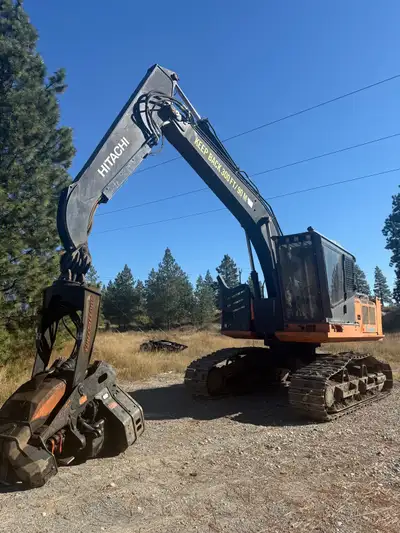 2014 Hitachi, with QS 500 Complete Parts head can be included 19,000 hrs Southstar head completely g...