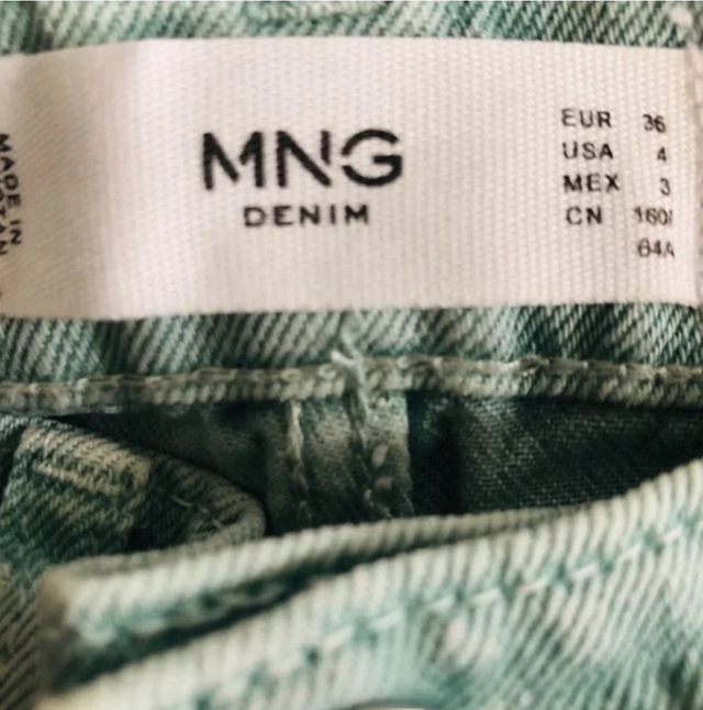 NEW Mango Tapered Ankle High Waist Jeans in Women's - Bottoms in City of Toronto - Image 8