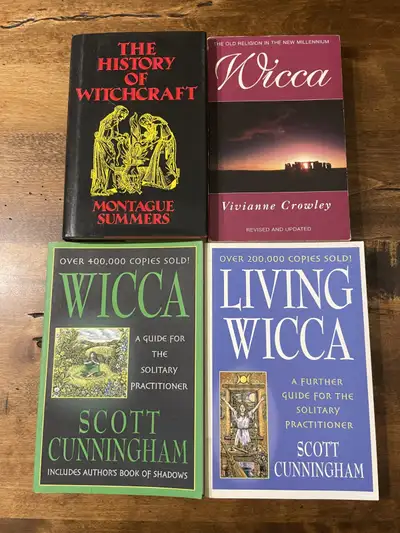 Wicca Book Collection - Living Wicca, Scott Cunningham..., View more