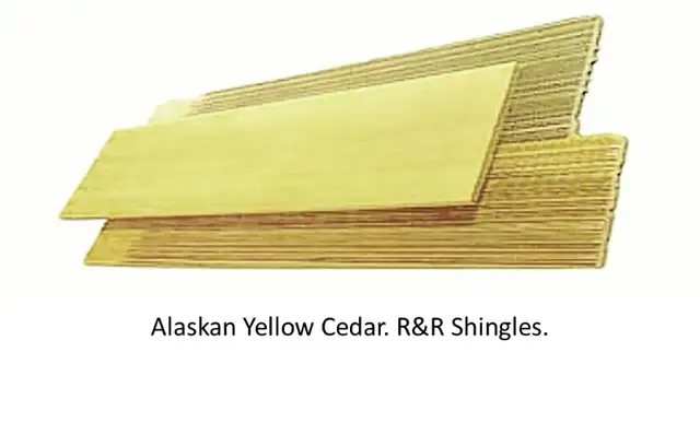 Western Red Cedar & Alaskan Yellow Cedar Shakes & Shingles. in Roofing in Medicine Hat - Image 11