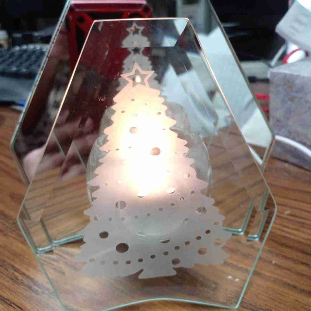 Christmas Tree tealight in Holiday, Event & Seasonal in Kitchener / Waterloo