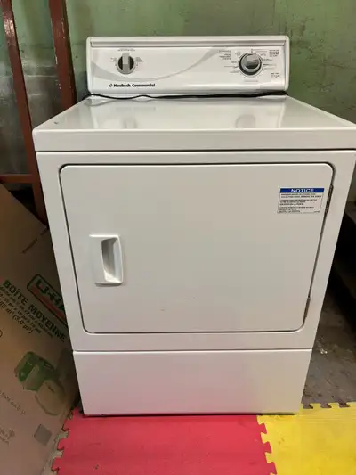 Huebsch Commercial gas dryer, View more