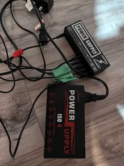 Pedal power supply two , View more