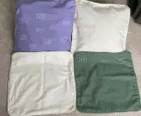 set of 4 cushion covers