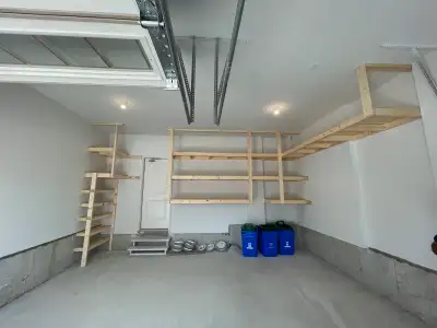 CUSTOM GARAGE SHELVING - GARAGE STORAGE SOLUTIONS, View more