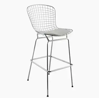 New Original Bar stool, metal frame, 3 available =, View more