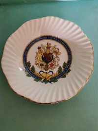  Prince Charles and Lady Diana Commemorative Plate