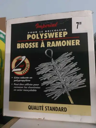 Brosse cheminé 7'', View more