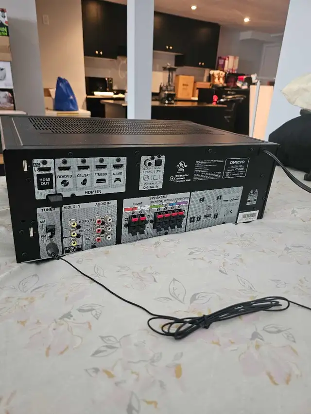 Onkyo Receiver65596946635010123