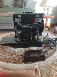 1959 singer sew machine