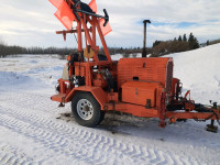 Towable winch