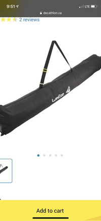 Searching for ski bags for 130cm kids skis