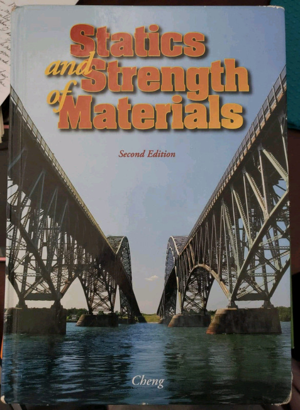 Statics and Strength of Materials in Textbooks in Red Deer