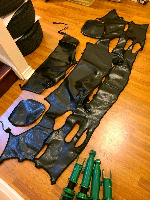 OEM Mazda RX7 FD3S front bumper bra Other Parts & Accessories