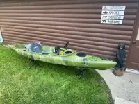 Camo Fishing Kayak - Strider XL - 12’7”