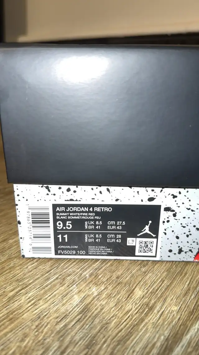 Jordan 4’s “Military Black” in Men's Shoes in Oshawa / Durham Region - Image 3