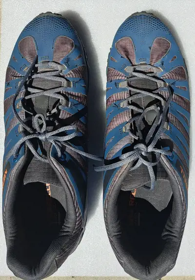 Men's outdoor shoes, Merrell brand, size 14, excellent condition, View more