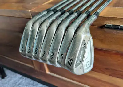 Callaway TCB Raw Irons Tour Issue X100. 4-PW., View more