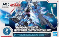 Bandai 1/144 HG RX- 0 Unicorn Gundam Perfectibility Destroy Mode