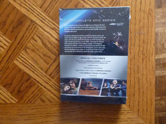 Battlestar Galactica Complete Epic Series (original)(6 DVDs) New62863265020419121