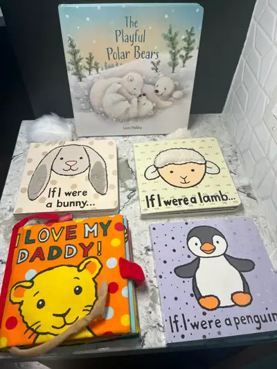 If I were a lamb If I were a bunny If I were a penguin The Playful Polar Bears I love my Daddy Each...