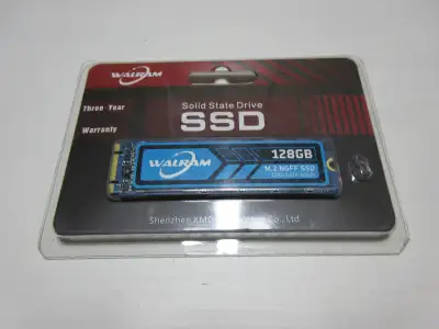 SSD WALRAM SATA3 6Go/s 128Go neuf, View more