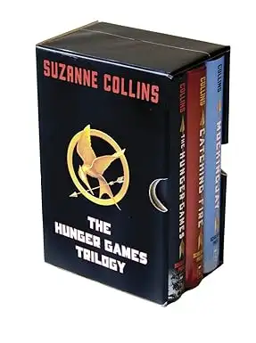 Hunger Games trilogy Box set trilogy, View more