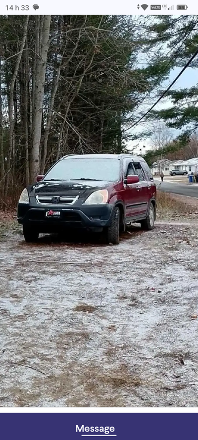 Crv 2004 moteur ivtech 2.4. besoin des reparation perd du liquide refroidissant pompe a eau et proba...