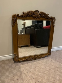 Mirror - Wood Frame 