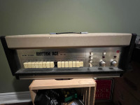 Rythym ace drum machine 