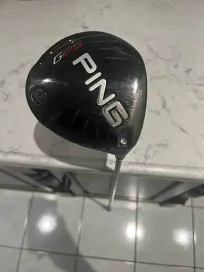 Ping G25 10.5 adjustable headDriver $190.00, View more