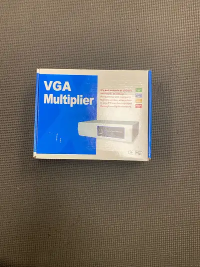 VGA monitor multiplier  , View more
