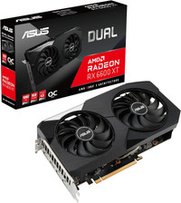 Asus AMD 6600 XT Radeon GPU