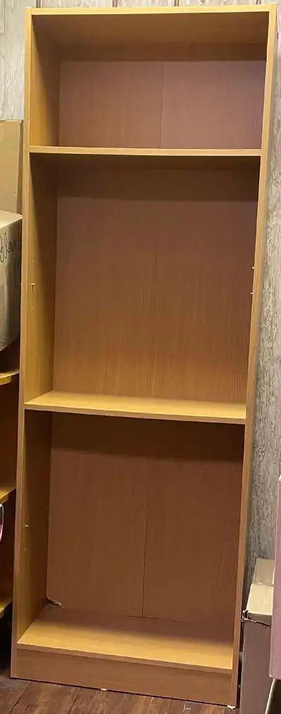Bookcase with 3 shelves, View more
