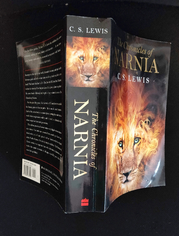 Complete Narnia series in one volume in Fiction in Oakville / Halton Region - Image 2