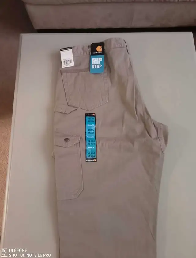BNWT CARHARTT RIPSTOP WORK PANTS632350404528671223
