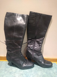 Women's Leather Boots 