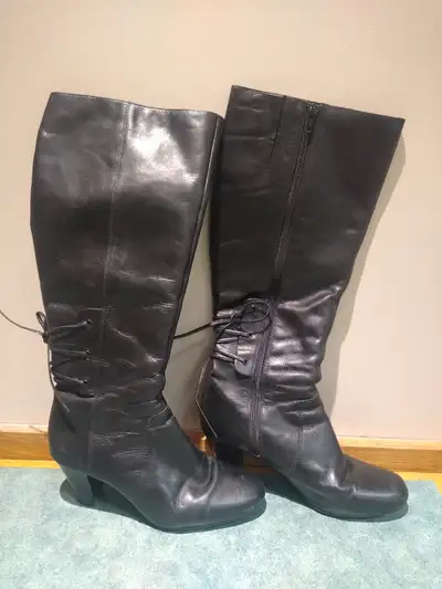 Women's Leather Boots , View more