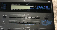 ROAND RA-90 REAL TIME ARRANGER  EXPANDER