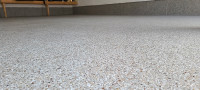 Porch and Garage Flakes epoxy flooring 