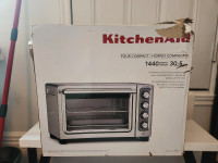 Kitchenaid KCO253CU compact 4 slice oven
